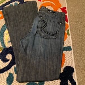Rock & Republic blue Jeans size 31 wide leg